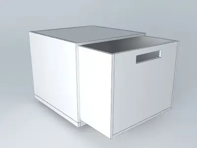 created and box for toys Free 3D model