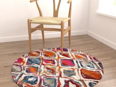 Rugs No 325 Low-poly 3D model
