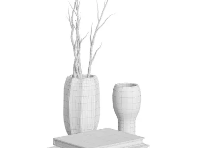  DEcorative Set 003 3D model