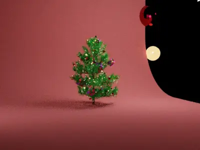 Christmas Tree 3D model