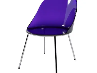 Chair dining 3D model