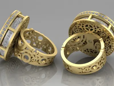 Ring Theater 3D print model