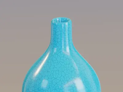 Vase10 chinese vase 3D model