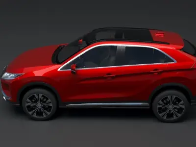 Mitsubishi Eclipse Cross SEL 2020 3D model