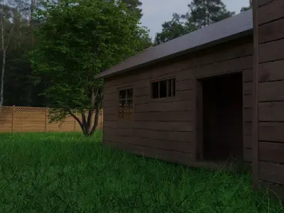 forest house Free 3D model purchase