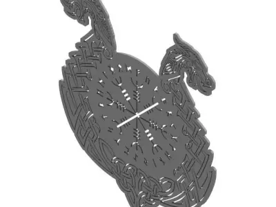 Midgard 3D print model