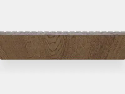 BJORKOVIKEN Drawer front Low-poly 3D model