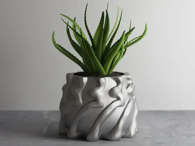 vase 3d print 801  3D print model