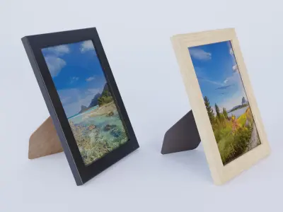 Photo Frame 3D model