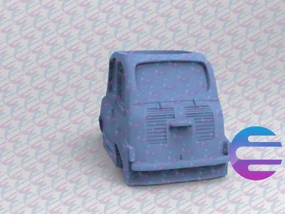 Car 600 mate for 3dprinting 3D model