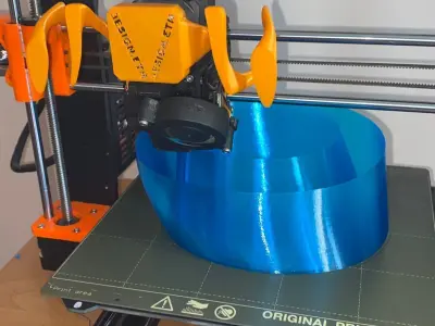 Wave Cup Free 3D print model