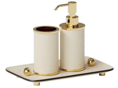 Pinetti Olimpia Bathroom Set 3D model