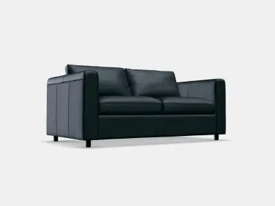 VIMLE 2-seat sofa Low-poly 3D model