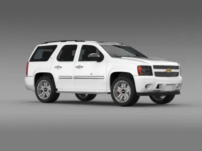 Chevrolet Tahoe XFE 2008 3D model