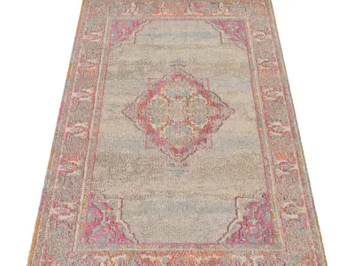 Rug Set 1744 3D model