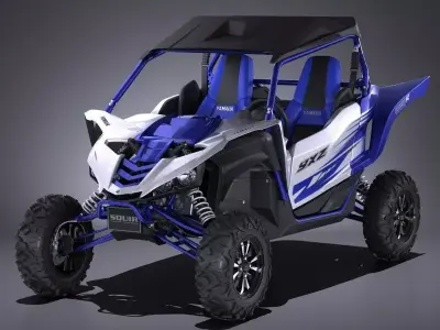 Yamaha YXZ 1000R SS 2017 3D model