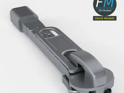 Zipper 1 3D model