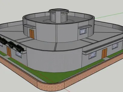 Simply 13 3D model