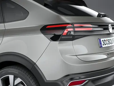 Volkswagen Nivus 2021 3D model