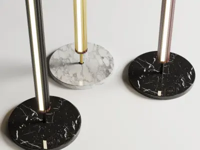 Aromas del Campo Niro Floor Lamp Low-poly 3D model