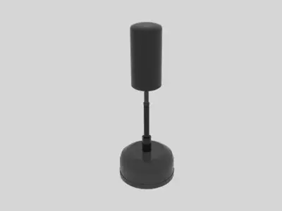  Free Punch Bag Dummy  Free low-poly 3D model