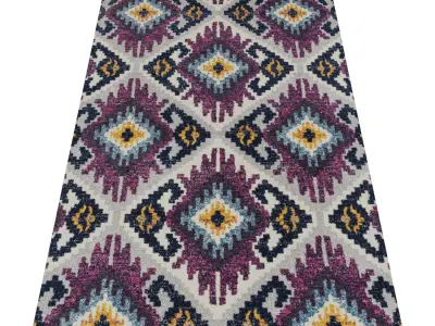 Rug Set 671 3D model