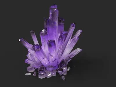 Decor Crystal 3D model