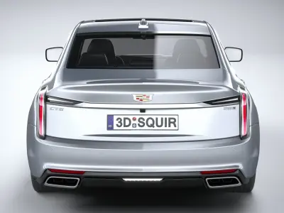 Cadillac CT6 CG 2024 3D model