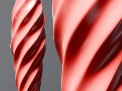 Modular vase  3D print model