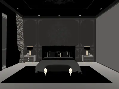 Bedroom 14 3D model