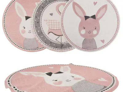 Rugs No 569 Low-poly 3D model