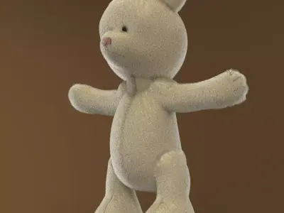 TEDDY TOY 3D 3D model