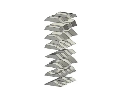 Block obstacles ramps for Rc racing and fingerboarding 3D print model