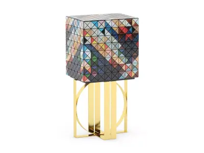 Boca Do Labo Pixel Cabinet 3D model