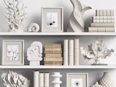 Decor Set 222 3D model