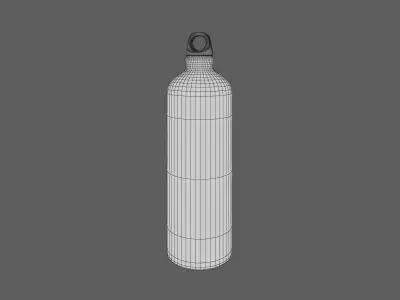 Sport Drinking Bottle 3D model