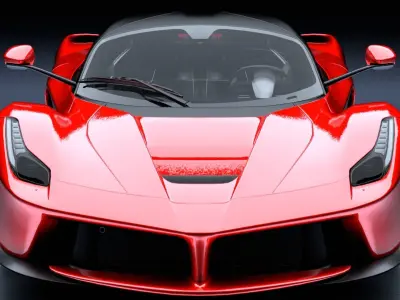 Ferrari LaFerrari 3D model buy