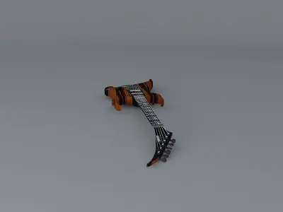 Sands V m1 guitar Free 3D model