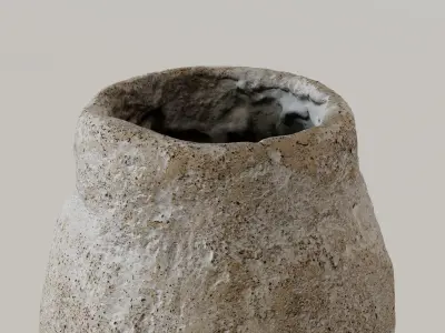 0023VaseDIY7lnxfp0z 3D model