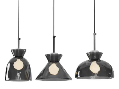 OMG GLASS COIL 3D model