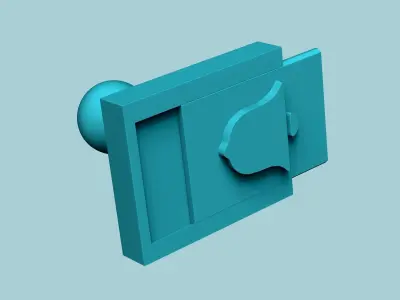 Stamp 74 - Bell - Fondant Decoration Maker Toy 3D print model