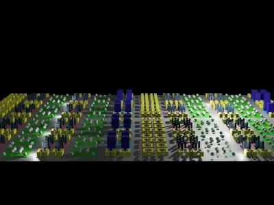 A Neighbourhood Plan 3D model