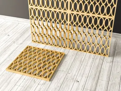 Decorative Panel 14 3D model