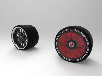 Turbo Fan Line runner 3D model