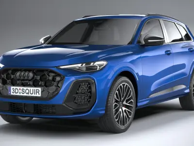 Audi SQ5 2025 3D model