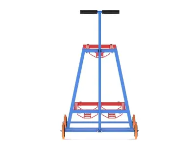 Athletics Shotput Trolley 3D model