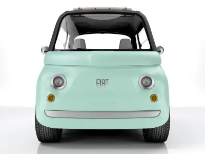 Fiat Topolino 2023 3D model