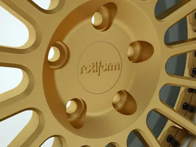 Rotiform SRG 3D model