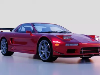 Acura NSX 1997 3D model