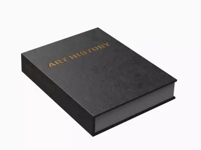 Book -Art History 3D model